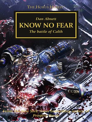 cover image of Know No Fear